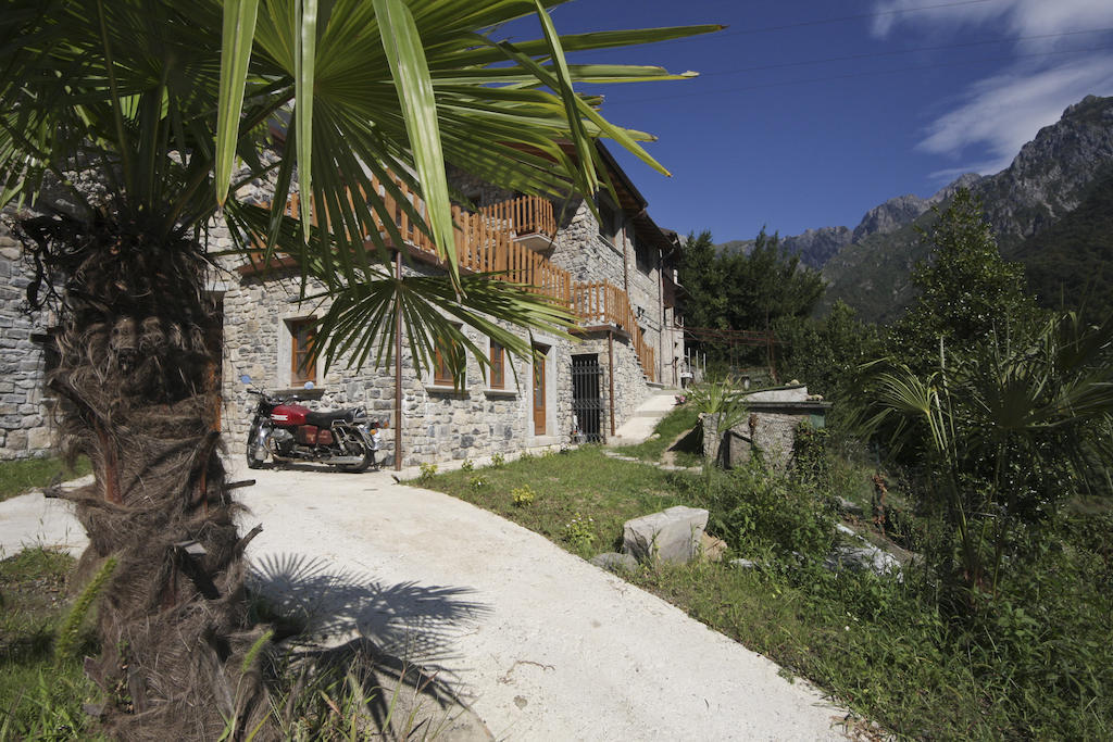 Agriturismo Crotto Di Somana Mandello del Lario Buitenkant foto
